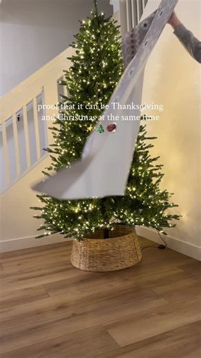 The cutest turkey art project by the Christmas tree, of course. 🦃🎄✨ I cut the pieces for the turkey out of construction paper and glued them on a white piece of card stock. Older kid could cut their own turkey out! Then use @doadotart markers for the feathers! My two-year-old twins loved this! #toddlercrafts #toddleractivitiesathome #toddleractivities #craftymom #boygirltwins #christmas2025 #turkeyart #thanksgiving2025 | Twoandtwinsak