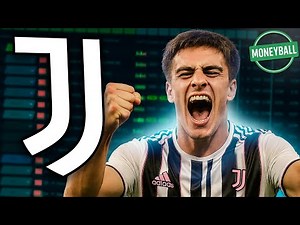 Saving Juventus In This Moneyball Rebuild!
