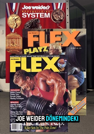 Arnold Split ile Bilimsel Vücut Geliştirme Antrenmanı
