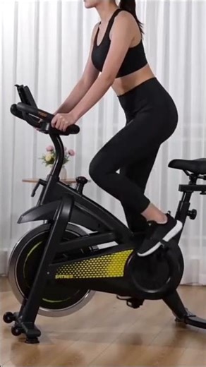 The Bike Everyone's Asking About #fitnesstrend #indoorcycling #workoutgear