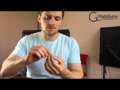 Acoustic Guitar Maintenence - Replacing The Saddle