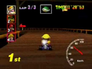 Mario Kart 64 - Special Cup: Banshee Boardwalk - 150 cc