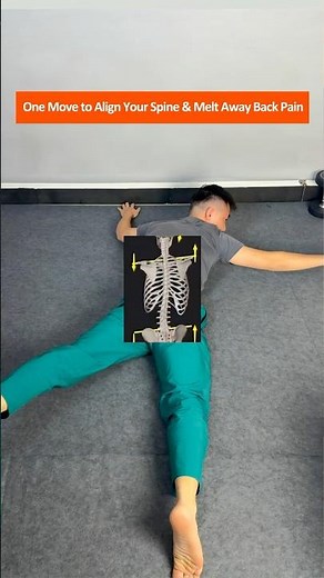 One Simple Stretch to Align Your Spine, Relieve Stiffness, and Ease Back Pain Daily