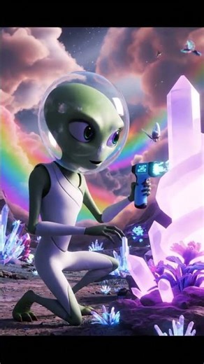 Amazing Pixar-Style Alien Adventures | Cinematic AI Animated Shorts