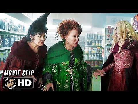 HOCUS POCUS 2 Clip - "We Must Fly" (2022)