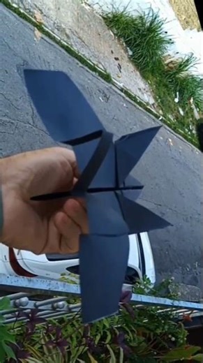 ¡Cómo hacer un avión de combate supersónico de papel con hojas de cuaderno! ✈️ Origami fácil (DIY)