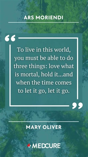 A Quote Worth Reflecting On | Ars Moriendi Series