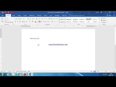 Plain Text Content Control in MS Word
