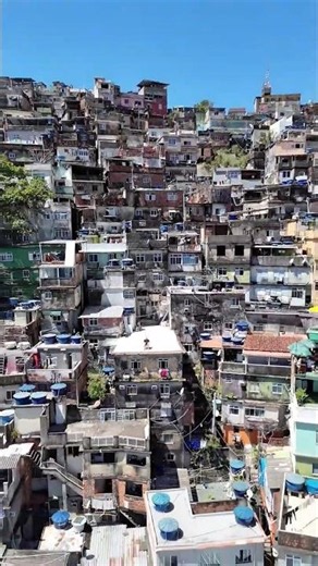 An Incredible Village in Brazil! Brazil Favela.