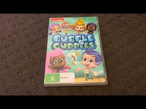 Opening To Bubble Guppies 2015 DVD