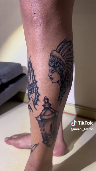 Baru sama heals 1 minggu Old school tatto style #nagoya #tatoo #balitattoo #japanesetattoo #oldshcooltattoo #kenshuuseijapan🇮🇩🇯🇵 #fyp #foryoupage