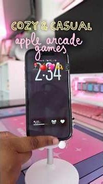 5 Cozy Apple Arcade Games to Play on iPhone 🎮📱✨#cozygames #applearcade #iphonegames #casualgames