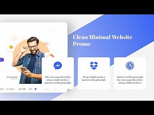 Project Showcase Website Video - After Effects Template