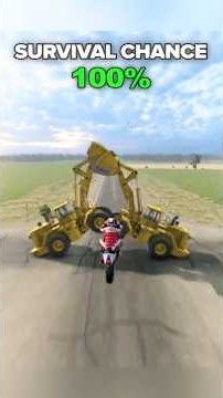 Which Car Can Make the Jump Between Two Giant Wheel Loaders? 🚜💥
