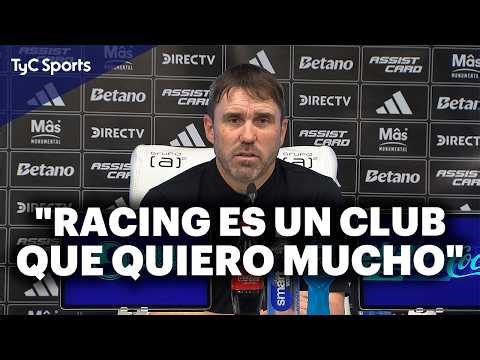 COUDET TRAS EL TRIUNFO DE RIVER ANTE RACING: "PODEMOS MEJORAR" 🔥🔴