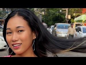 Burma's women are beautiful