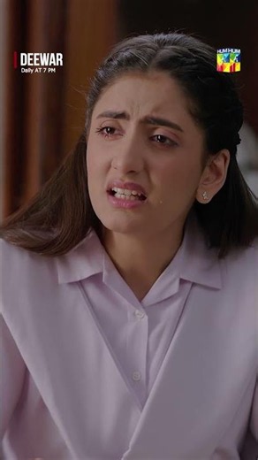 Jo Kuch Bhi Hua Us Mein Meri Kiya Ghalti Hai..!! #humtv #Deewar #SunitaMarshal #AliAbbas