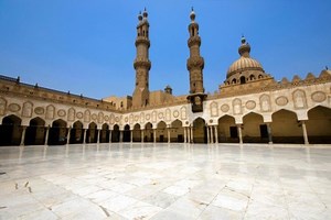 Al-Azhar Mosque… the oldest integrated global university