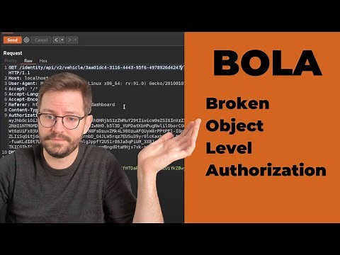 Broken Object Level Authorization (BOLA) Explained