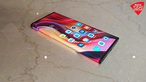 Xiaomi Mi Mix Alpha first impressions: Beautiful but completely pointless