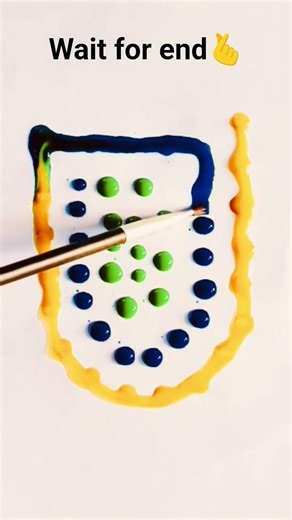 ​Magic with Dots and Colors 🖌️🌈