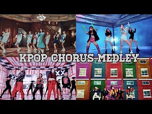 【KPOPサビメドレー】思わず踊りたくなる曲 ( girls ver. )