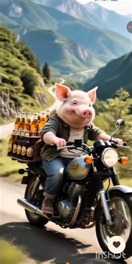 😱 Cat vs Pig vs Crocodile! Who Wins in the End? 🐱🐷🐊#funnyanimals #cartoon