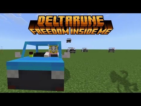 Asgore Runs Over Everything in Minecraft