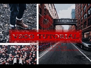 VSCO TUTORIAL How To Edit Using VSCO HB1 Filter