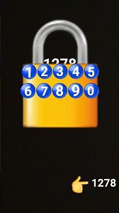 what is lock number???