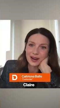 'Outlander's Caitriona Balfe & Sophie Skelton "Loved" Filming That Claire & Brianna Scene #shorts
