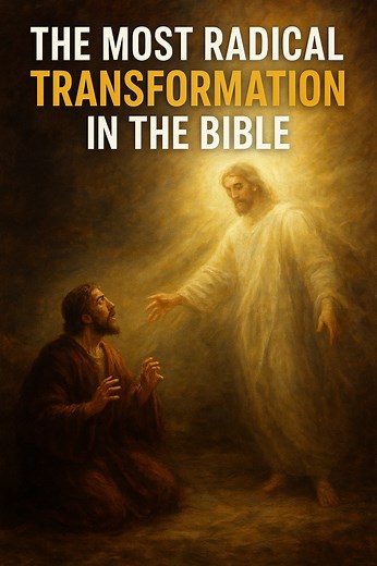 The Most Radical Transformation in the Bible. . . . . #foryou #jesus #christianity #biblestories #God #bibleverse #bible | Anointed Bible Narratives