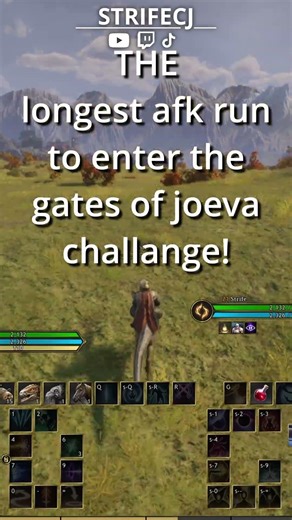 Joeva AFK Run Challange