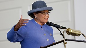 'We've got to heal our democracy' | Rep. Adams says voting rights remains top issue of 2022