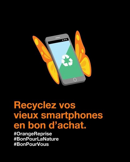 12K views · 11 reactions | Recyclez vos anciens smartphones en bon...