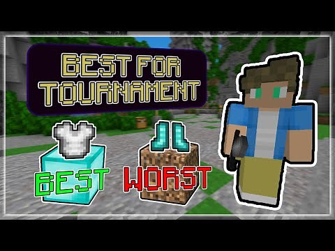 Best Kits For The Tournament! - Hypixel Blitz Survival Games