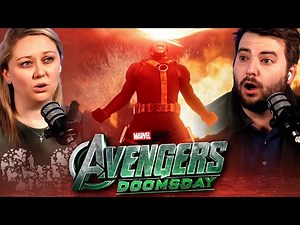 AVENGERS: DOOMSDAY (2026) X-MEN TEASER REACTION!! | Marvel Studios