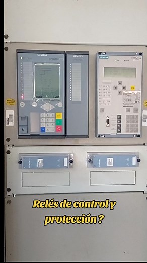 Relé de Control y Protección en Subestaciones Eléctricas