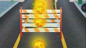 巴士跑酷 Bus Rush 个人最高纪录 7,879分数