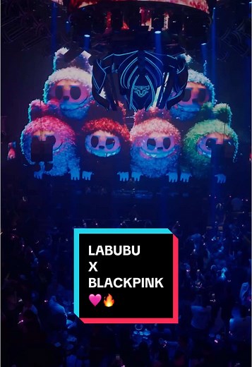 Labubu Rave Collaboration with Blackpink Lisa Unboxing Secret Popmart