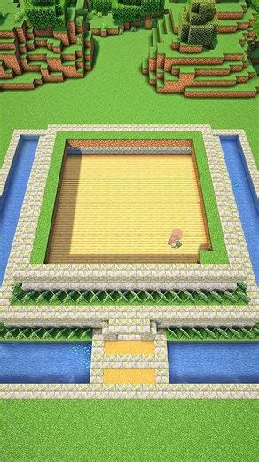 Minecraft Easy Pyamid House #minecraft