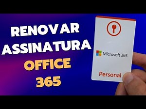 How to RENEW the ORIGINAL Office 365 SUBSCRIPTION Step by Step