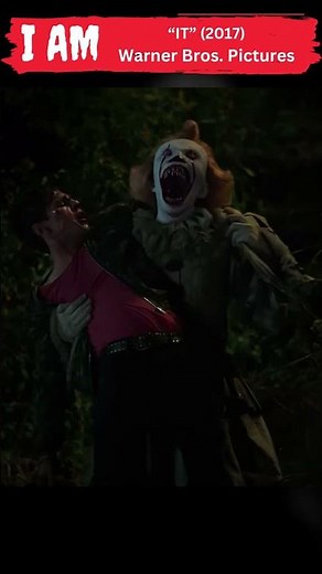 Pennywise Kills For The First Time in IT (2017)