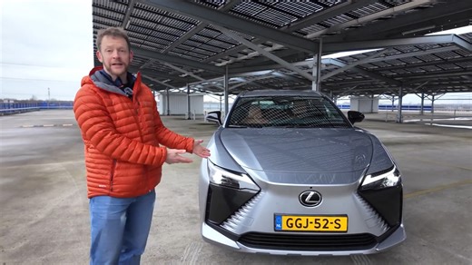 Lexus RZ300e delivers silent comfort in style