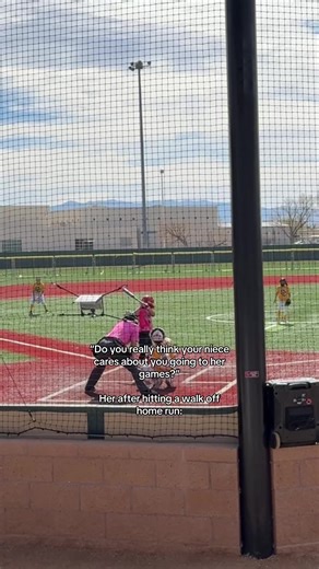 Showing up matters. ❤️ wifey behind the plate umpiring 🥎 | umpire baseball