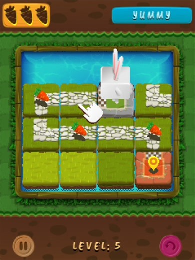 Bunny Adventure #5 Puzzles #shorts