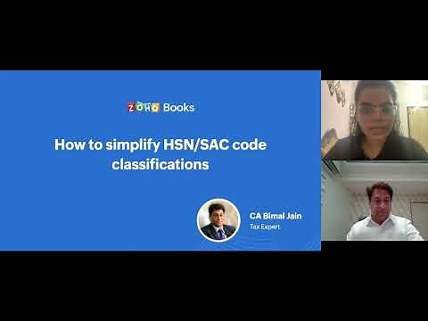 How to simplify HSN/SAC code classifications | CA Bimal Jain