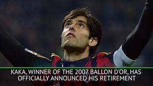 Thanks for all the memories, Kaká! The former Brazil and A.C. Milan star has officially retired from football at age 35. | ESPN Asia