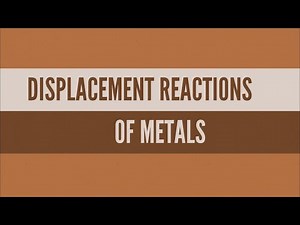 DISPLACEMENT REACTIONS OF METALS | IGCSE Science Lab Experiment | Remote Learning