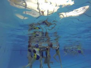Synchro Swimming Lift